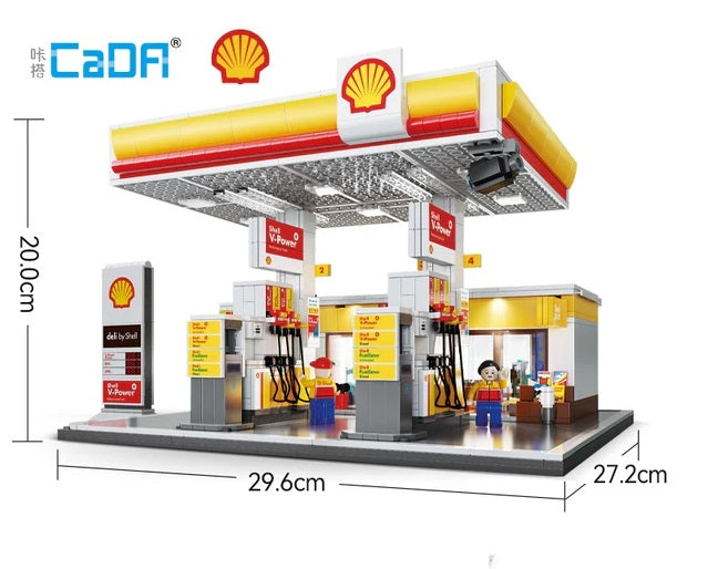 C66026 Shell Petrol Station