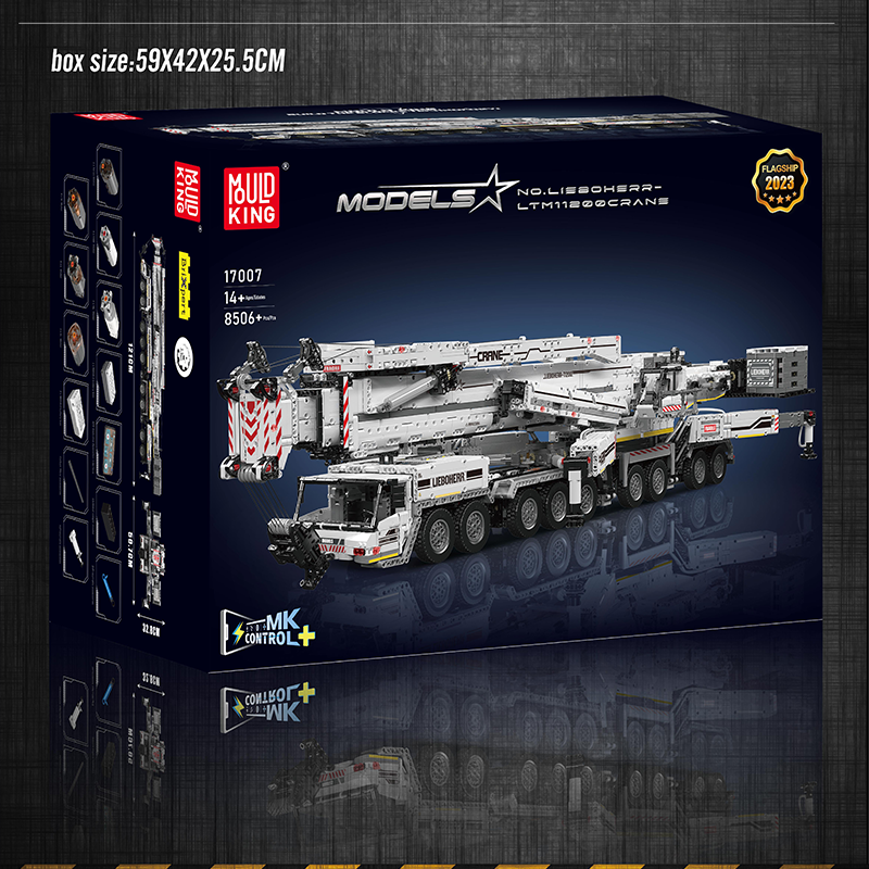 17007 - Leibherr LTM 11200