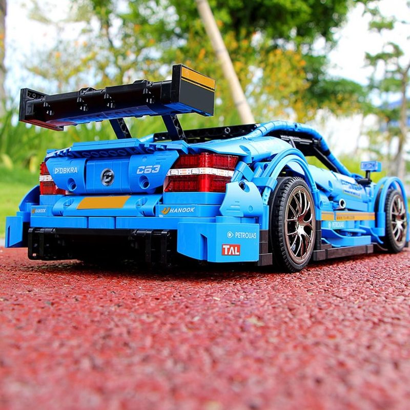 13073 Remote Control Mercedes Benz AMG C63 Supercar 1/8 Scale with LED Lighting,
