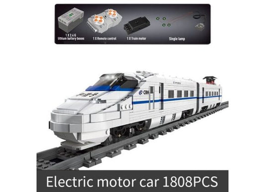 12002 Remote Control High Speed Bullet Train with track