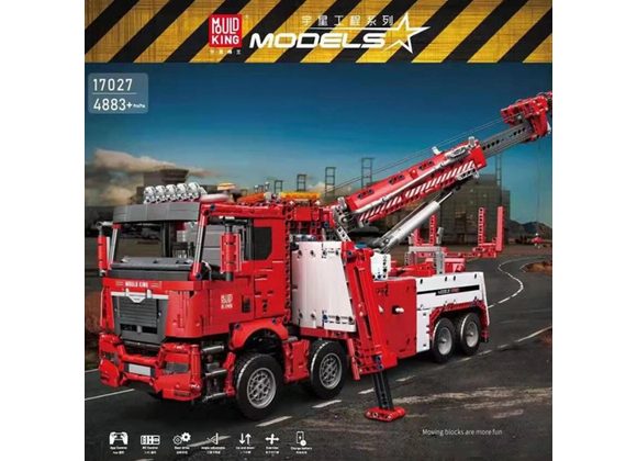 17027 Remote Control Rescue Truck