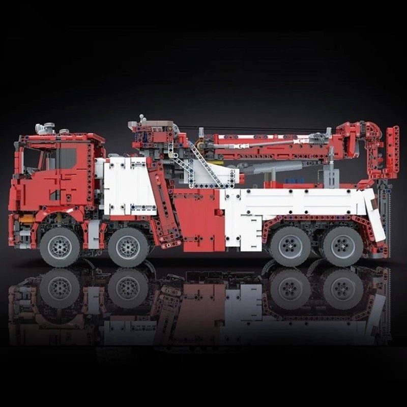17027 Remote Control Rescue Truck