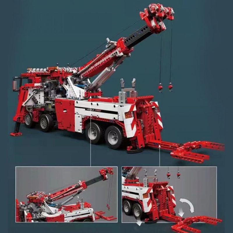 17027 Remote Control Rescue Truck