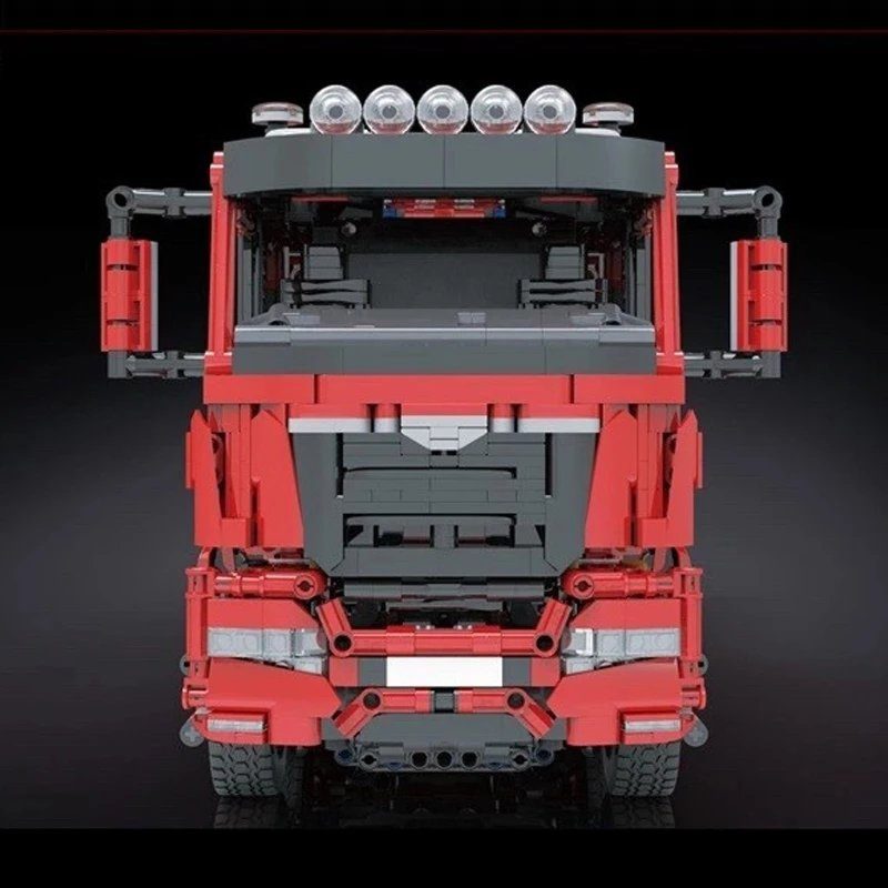 17027 Remote Control Rescue Truck