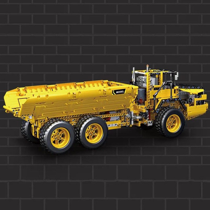 17010 Remote Control Articulated Dump Truck