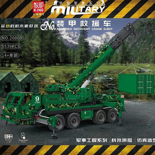 20009 R/C Military Recovery Crane
