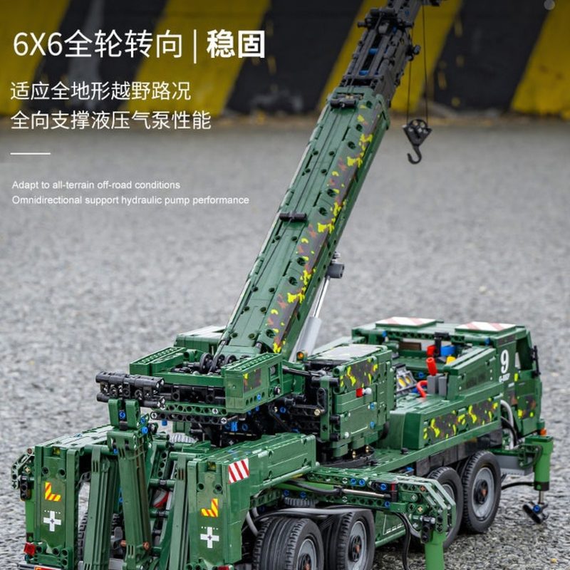 20009 R/C Military Recovery Crane