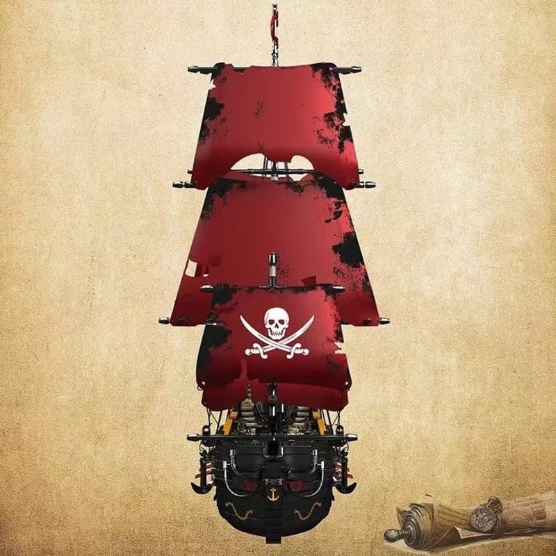 13109 Queen Annes Revenge, Pirates of the Carribean
