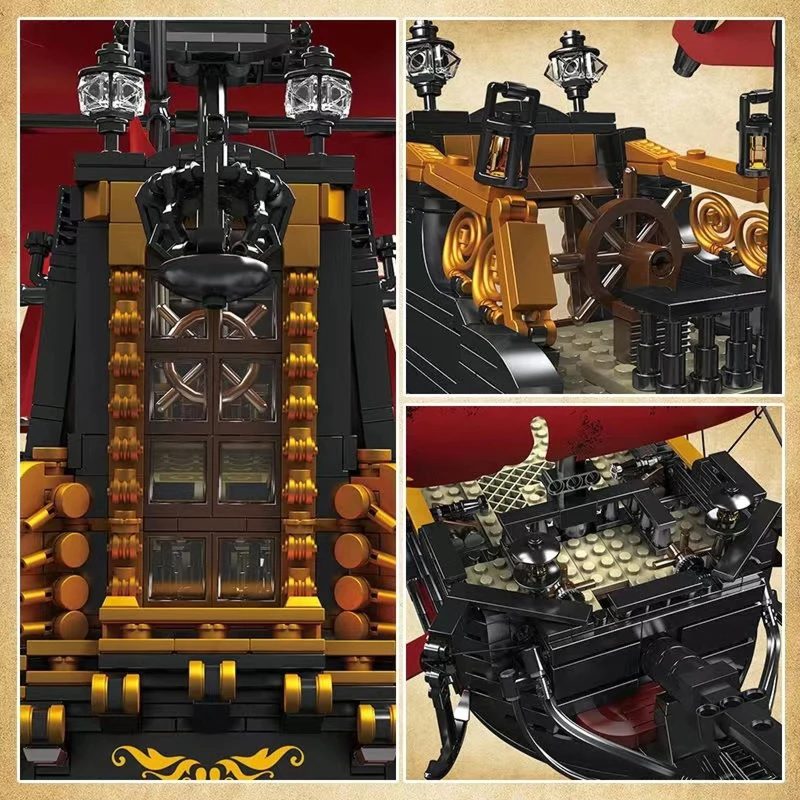 13109 Queen Annes Revenge, Pirates of the Carribean