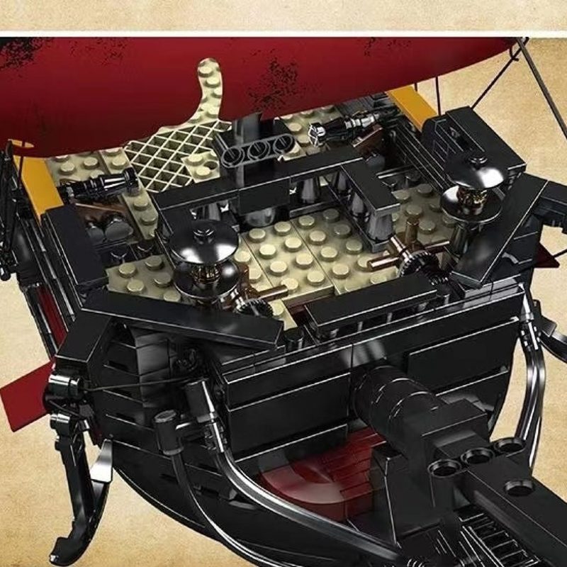 13109 Queen Annes Revenge, Pirates of the Carribean