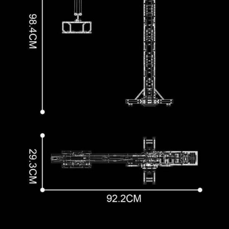 17004 R/C Tower Crane
