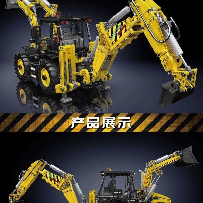 17036 Remote Control JCB Digger