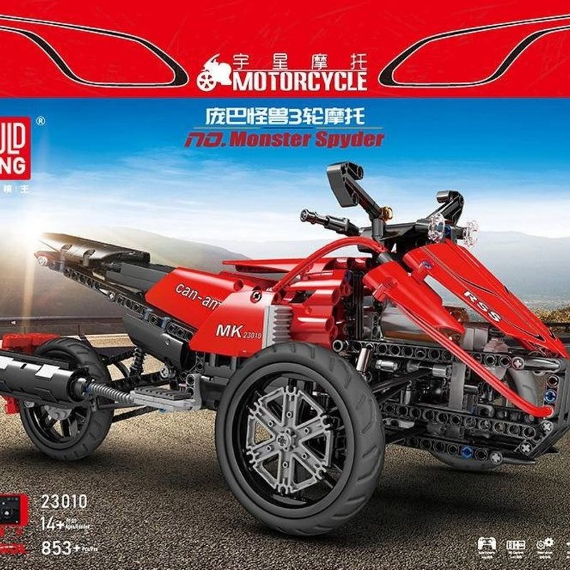 Spyder trike online motorcycle