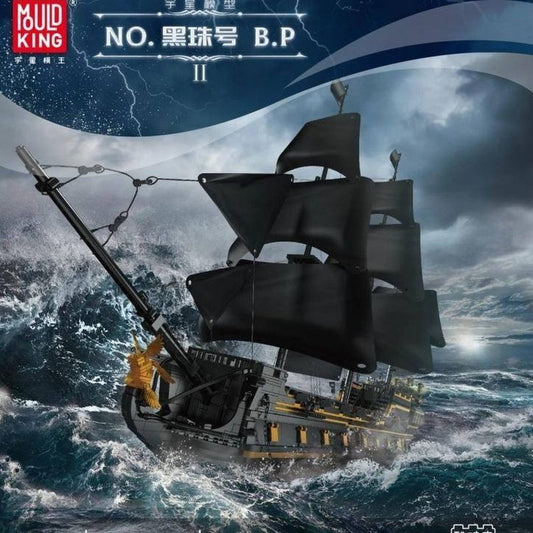 13186 Black Pearl - Pirates of the Carribean