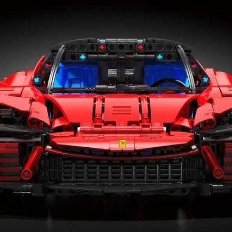 T5032 Ferrari SP3 1/10 Scale
