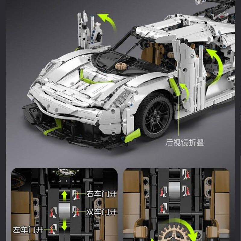 C61048 Koenigsegg Jesko Fantasma 1/8 Scale
