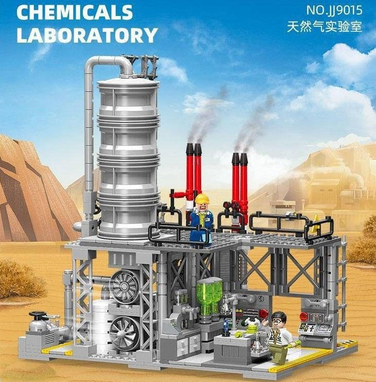 JJ9014 - JJ016 Chemical Plant Buildings