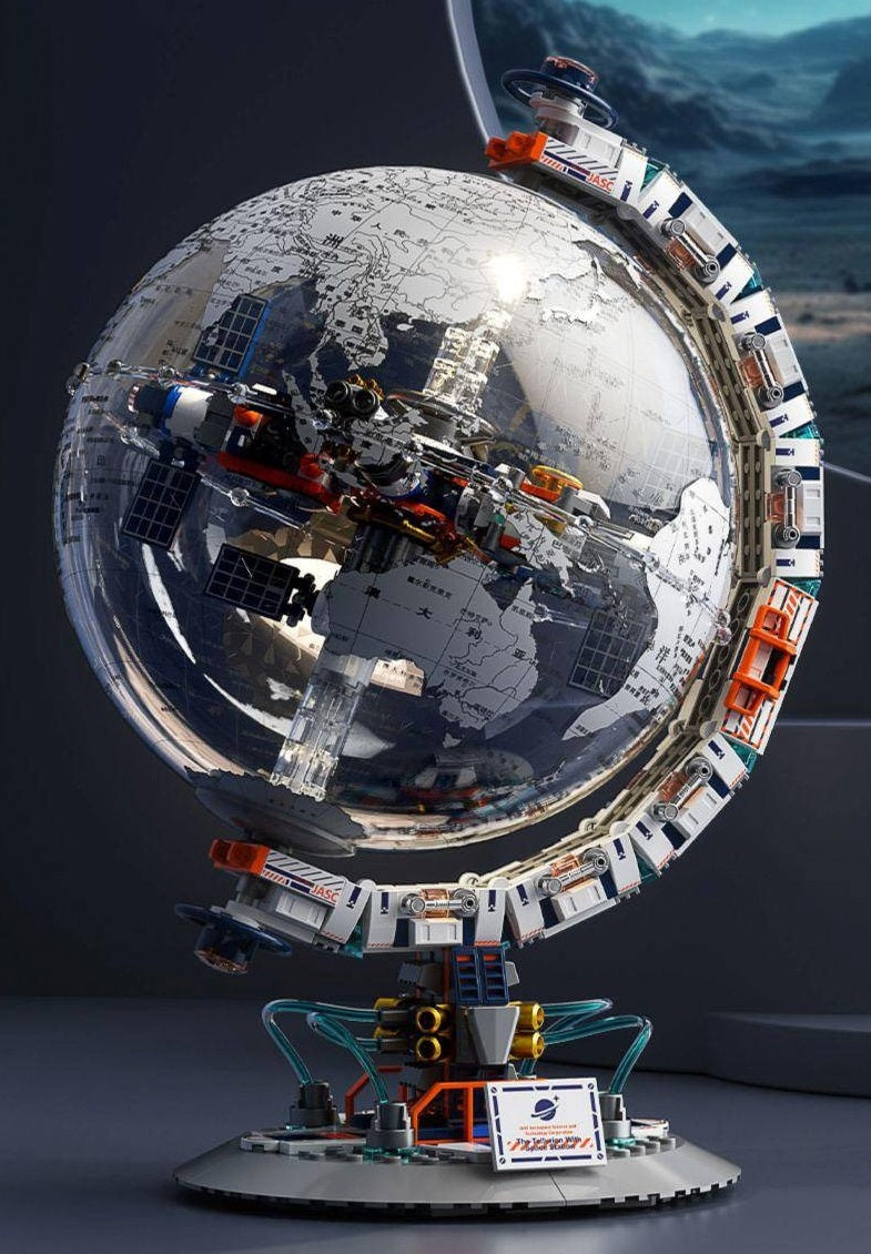CK003 - International Space Station in a Globe
