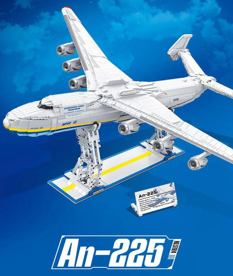 57014 - Antonov 225 in 1/84 Scale