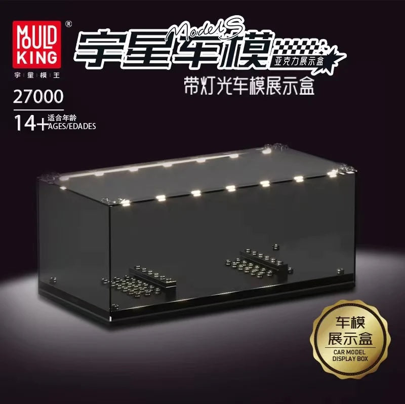 27000 Illuminated Display Case