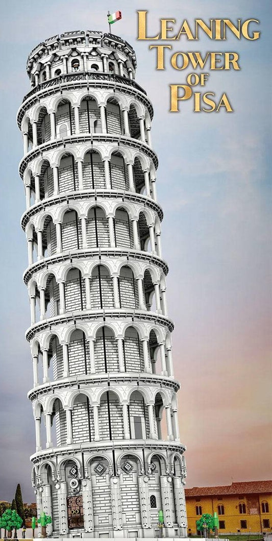 66025 -Leaning Tower of Pisa - 1/50 Scale