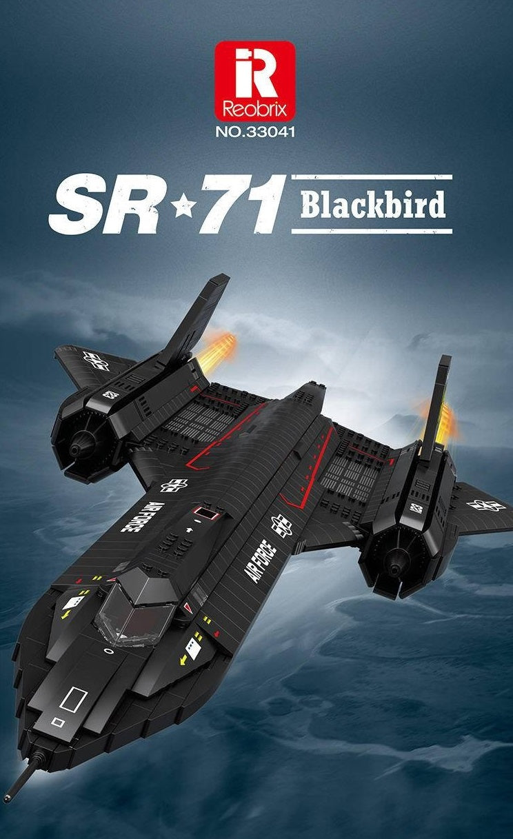 33041 - SR-71 Blackbird