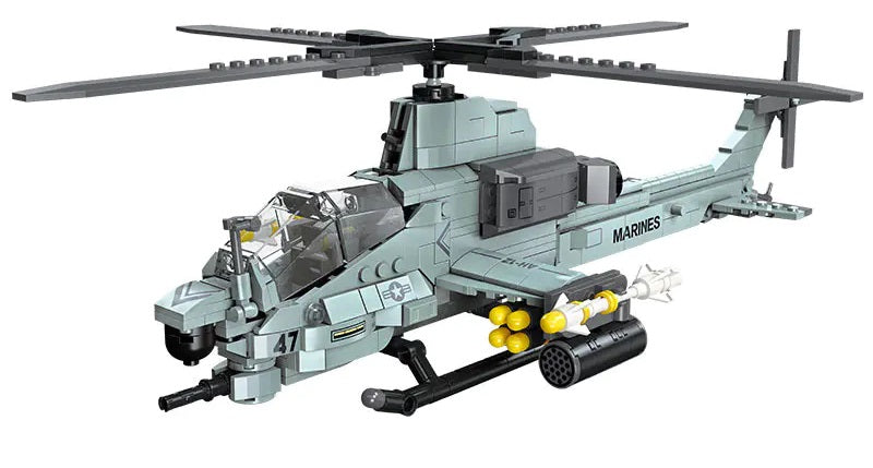JJ9213 - Apache Helicopter