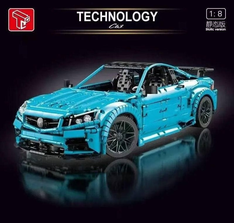 T5002 C63 AMG 1/8 Scale