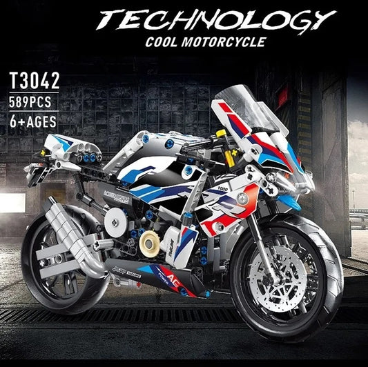 T3042 BMW 1000RR Motorcycle