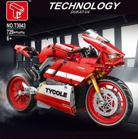 T3043 Ducati Motorcycle