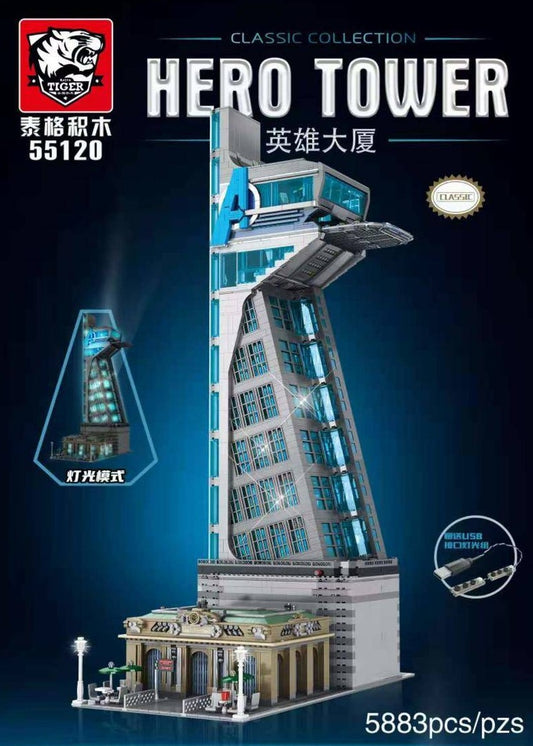 55120 - Heroes Tower