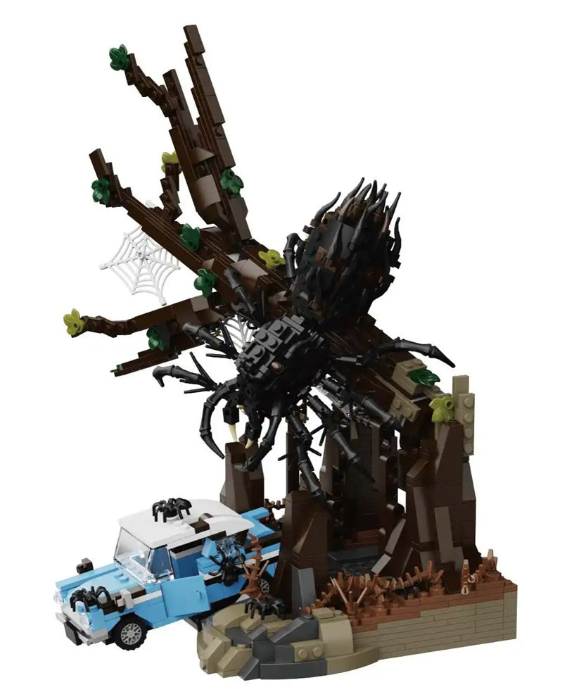 66158 - Giant Spider in Forbidden Forest