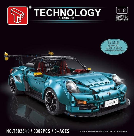 T5026B 911 GT2 RS 1/8 Scale
