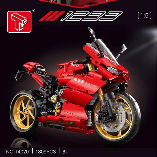 T4020 Ducati Motorcycle 1/5 Scale