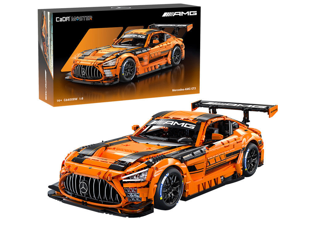 ami_go  C64008 - Mercedes AMG GT3 Licensed model in 1/8 Scale – Building