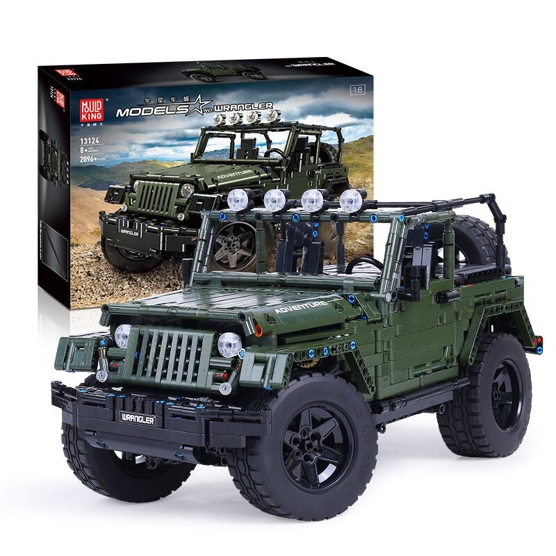 13124 - Wrangler 1/8 Scale