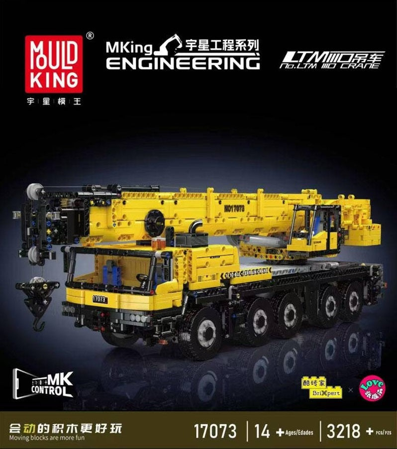 17073 LTM 1110 R/C Crane