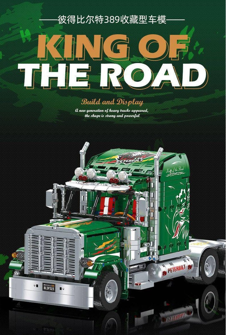 JJ9069 Peterbilt 389