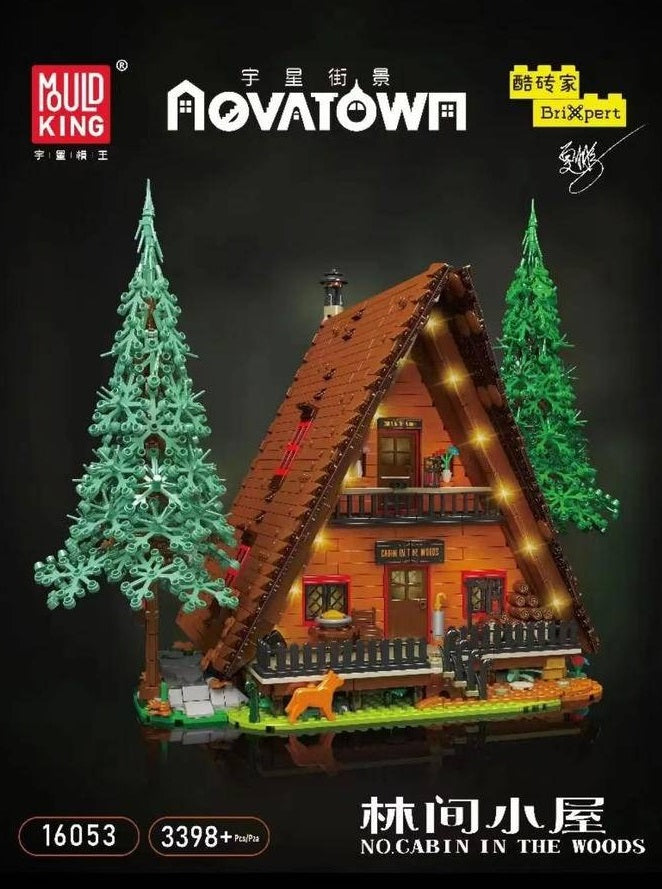 16053 - Cabin in the woods
