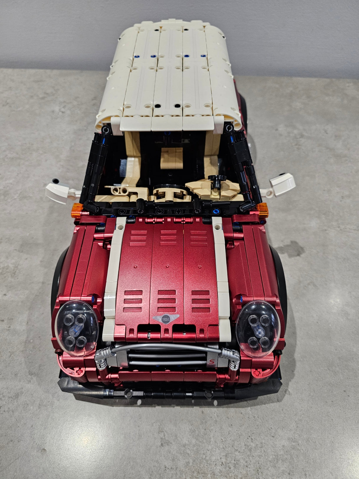 T5025 Mini Cooper S 1/10 Scale