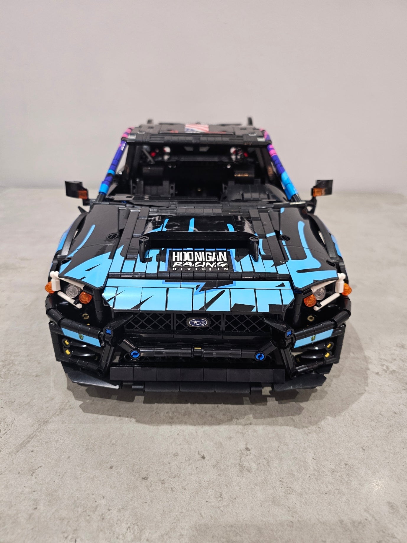 57010 Subaru WRX STI 1/8 Scale