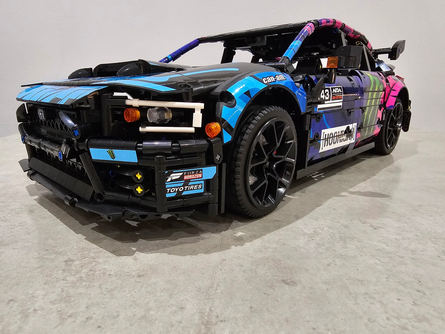57010 Subaru WRX STI 1/8 Scale