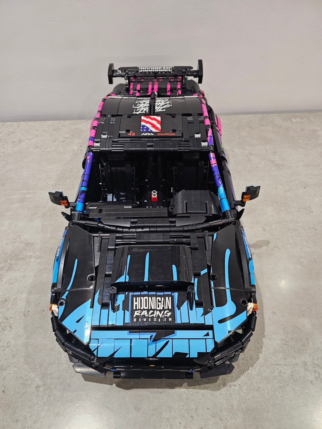 57010 Subaru WRX STI 1/8 Scale