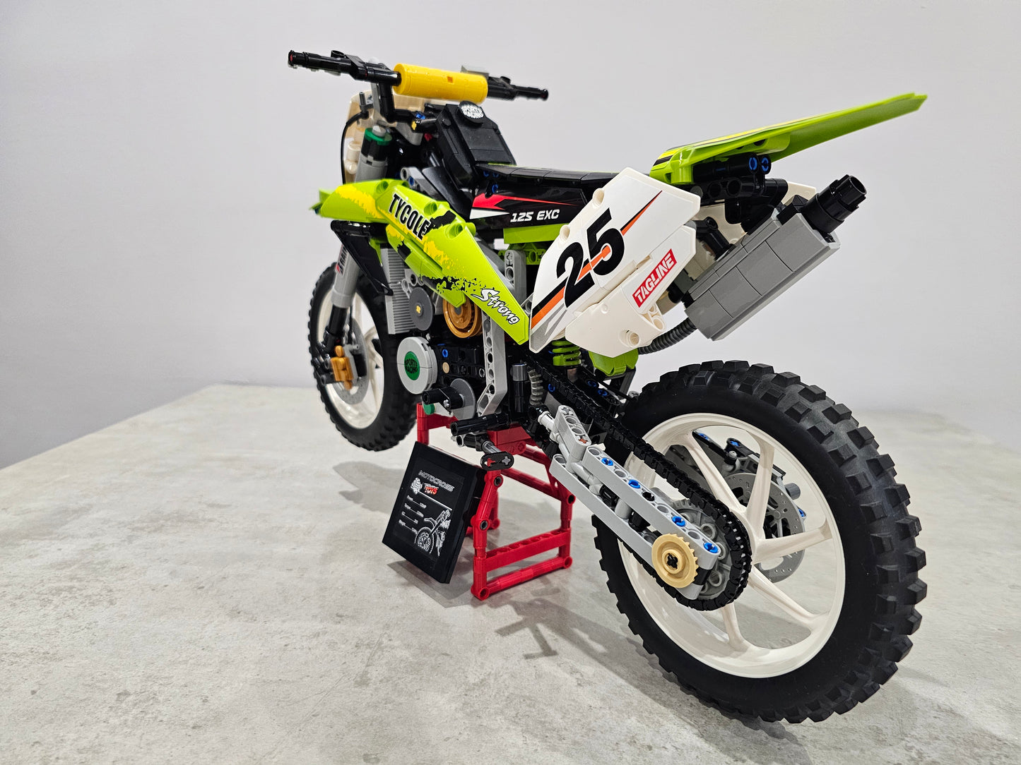 T4018 Motocross Scrambler 1/5 Scale