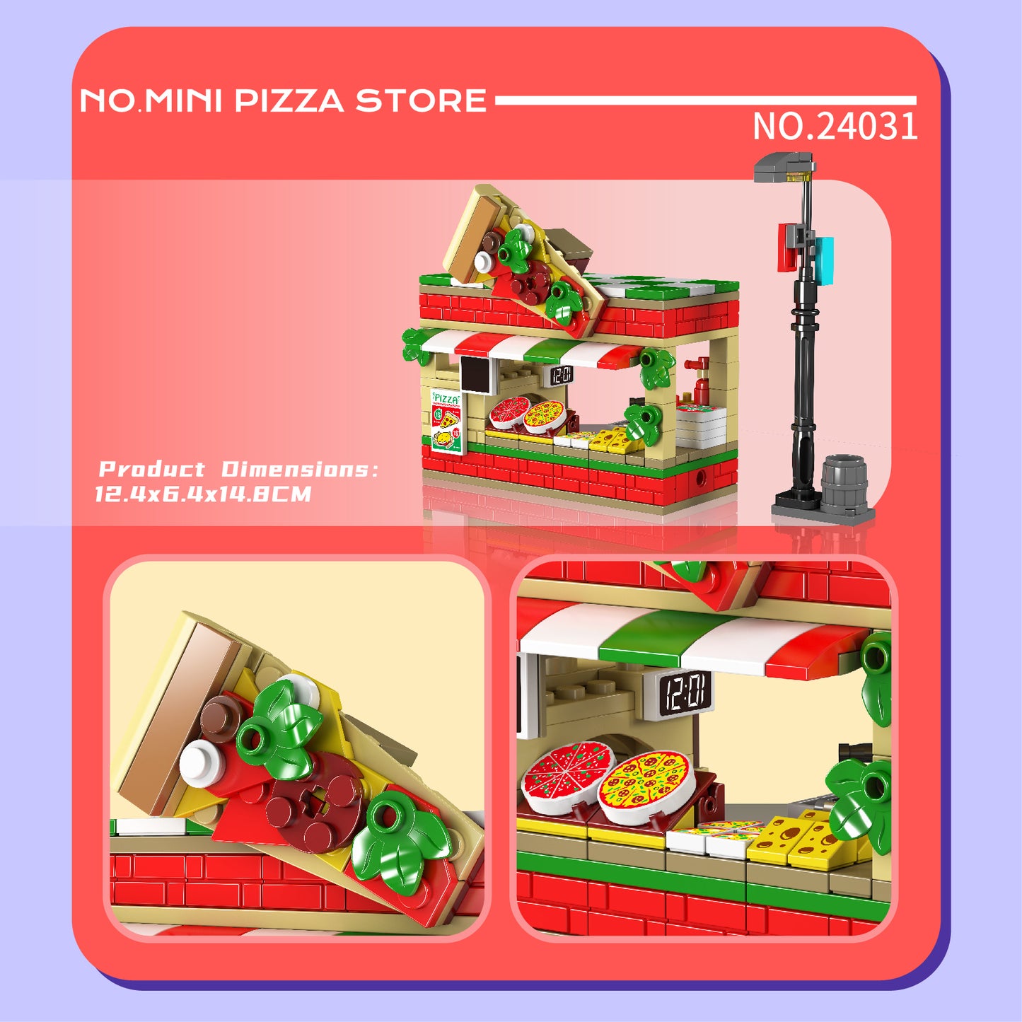 24031 MiniStall Pizza Stall