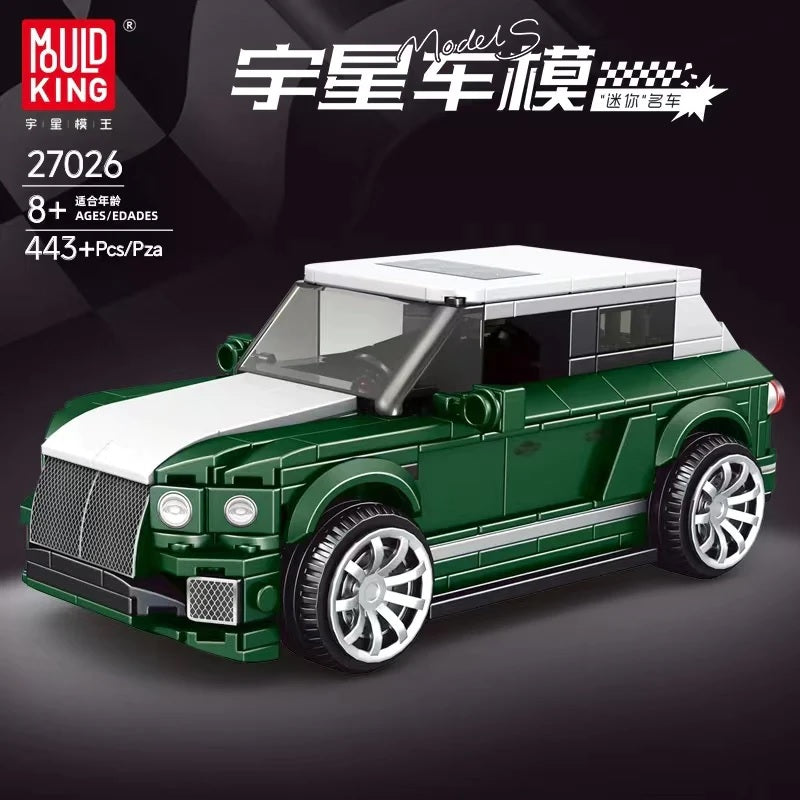 MK MiniCar Series with display case ( 4 for £60)