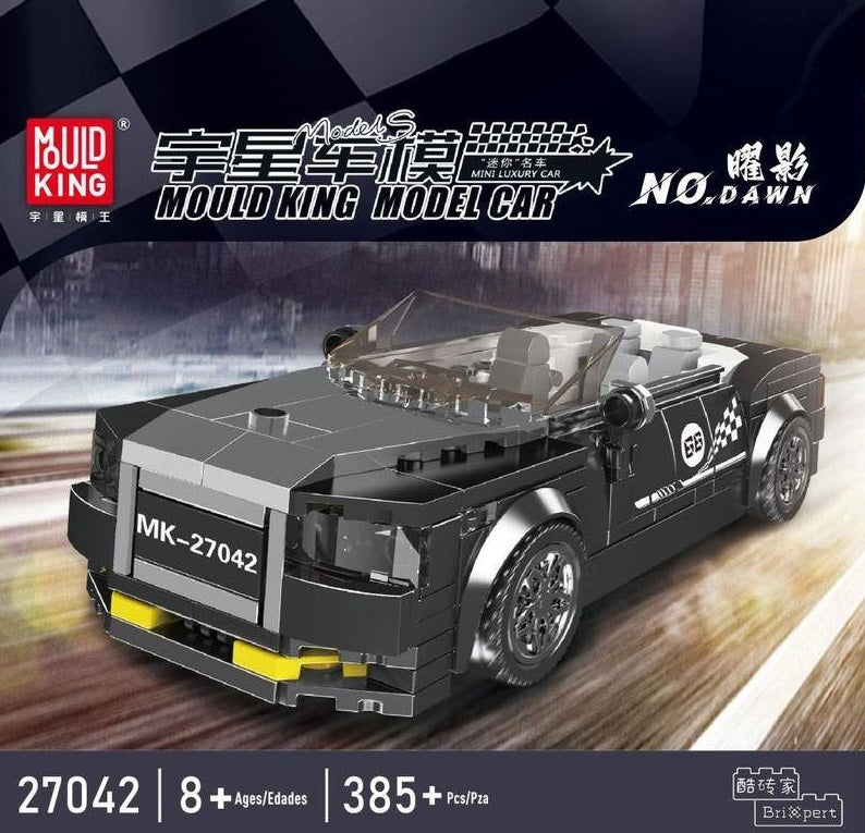MK MiniCar Series with display case ( 4 for £60)