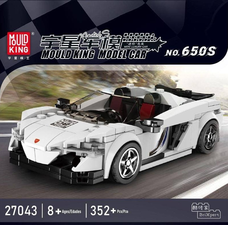 MK MiniCar Series with display case ( 4 for £60)