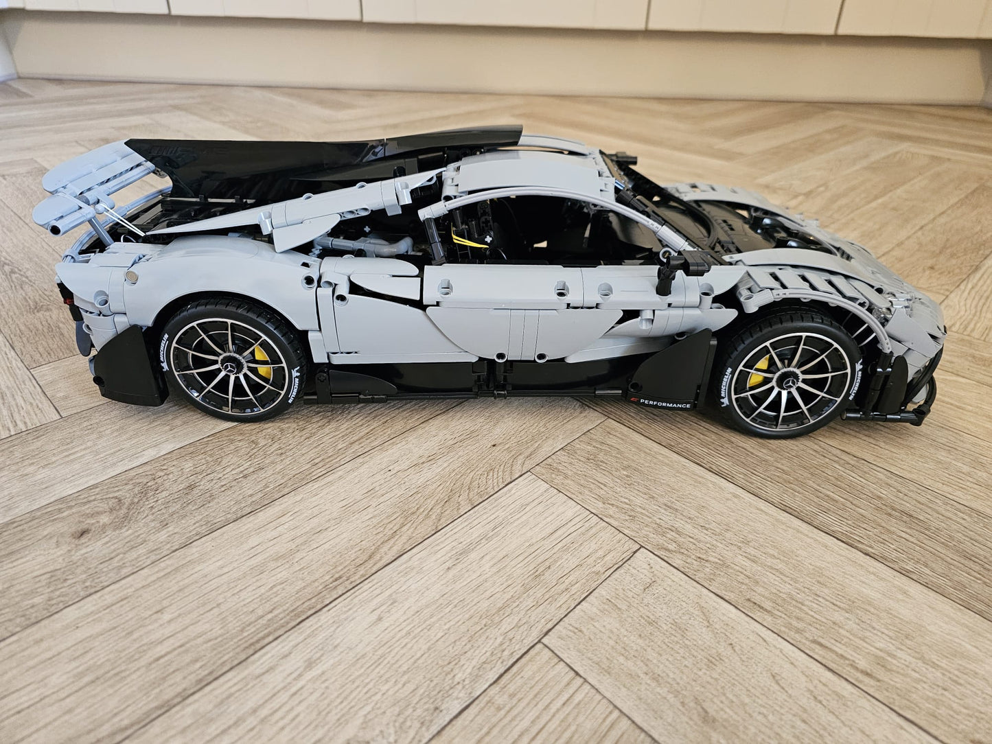 C61503 Motorised Mercedes Benz AMG One 1/8 scale