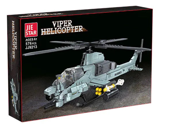 JJ9213 - Apache Helicopter